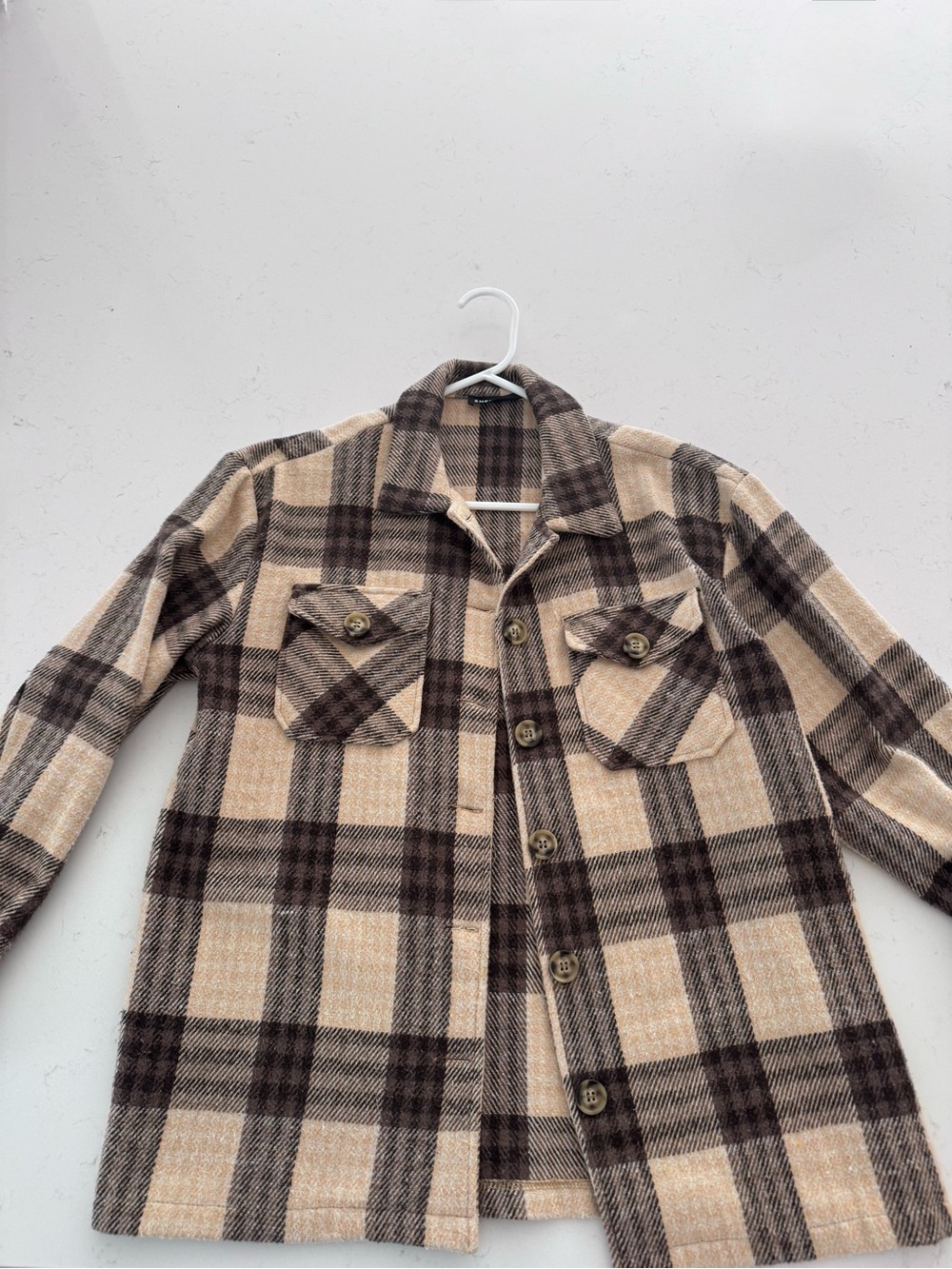 Plaid Shacket - Picture 2 of 2